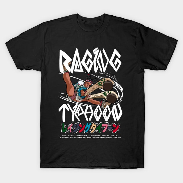 Lily’s Raging Typhoon T-Shirt by Jones Factory